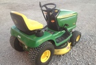 2001 John Deere LT155