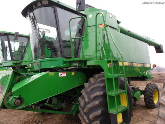 1991 John Deere 9500
