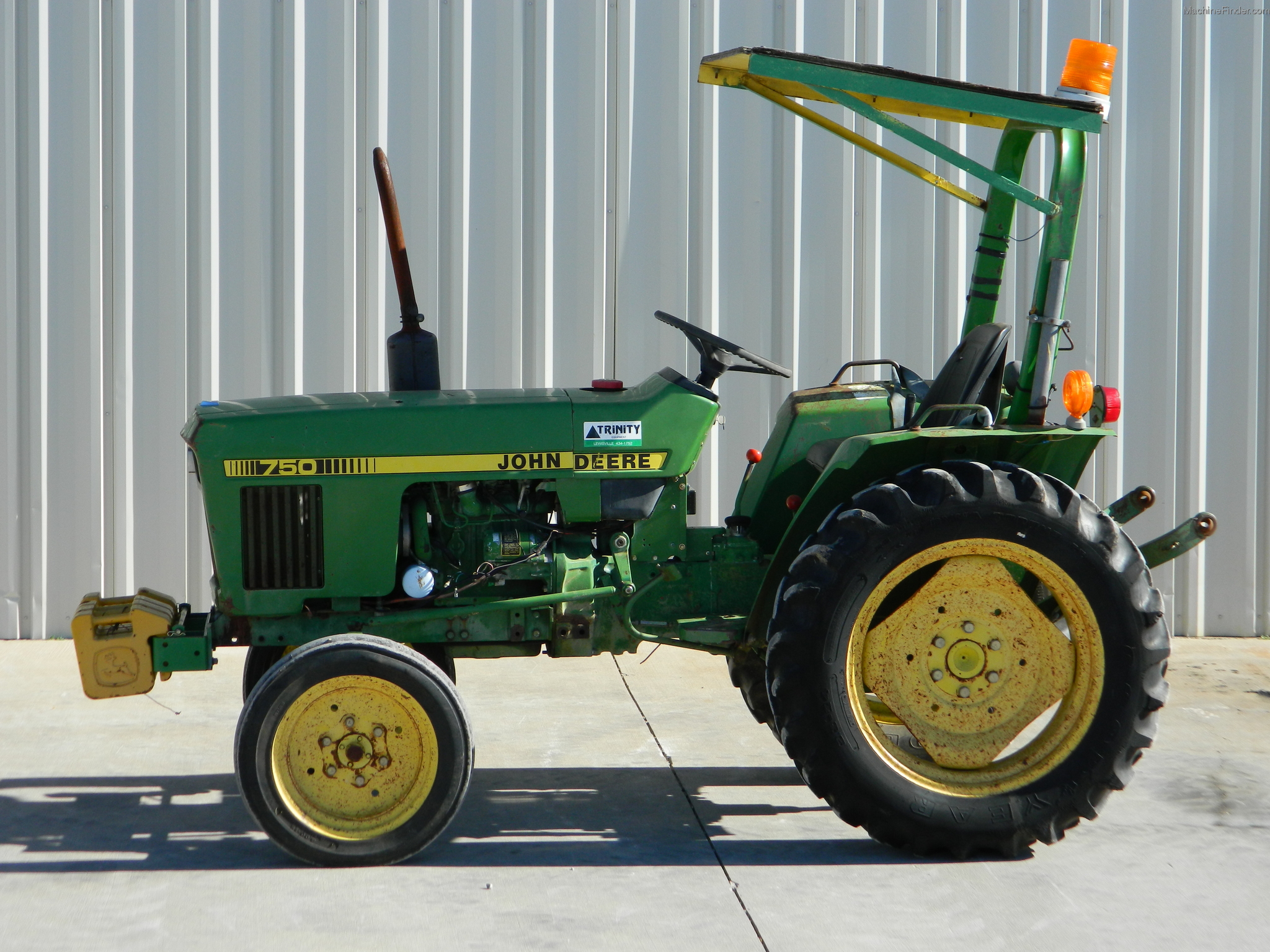 1987 John Deere 750 Tractors Compact (140hp.) John Deere MachineFinder