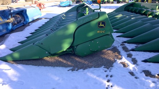 2011 John Deere 612C
