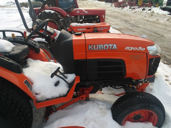 2010 Kubota B3030