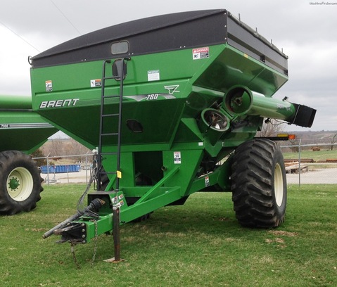 2009 Brent 780