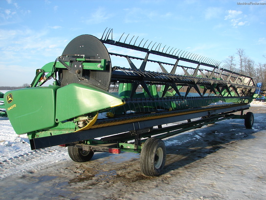 2011 John Deere 640FD