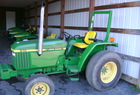 1991 John Deere 870