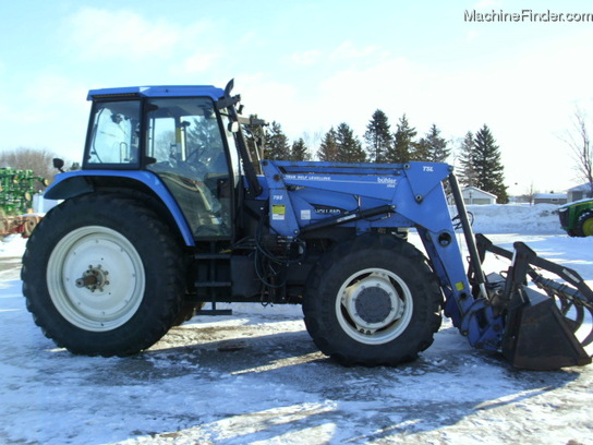 2001 New Holland TM150