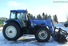 2001 New Holland TM150