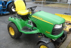 2005 John Deere X585