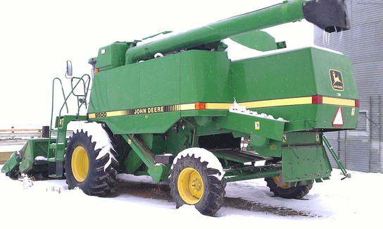 1991 John Deere 9500