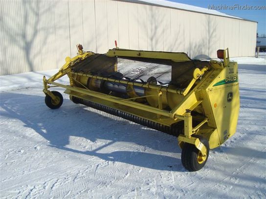2007 John Deere 640B