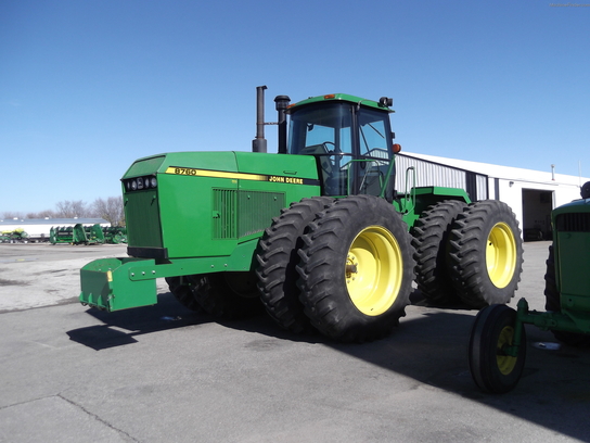 1990 John Deere 8760