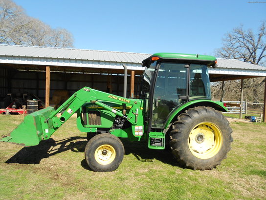 2003 John Deere 5420