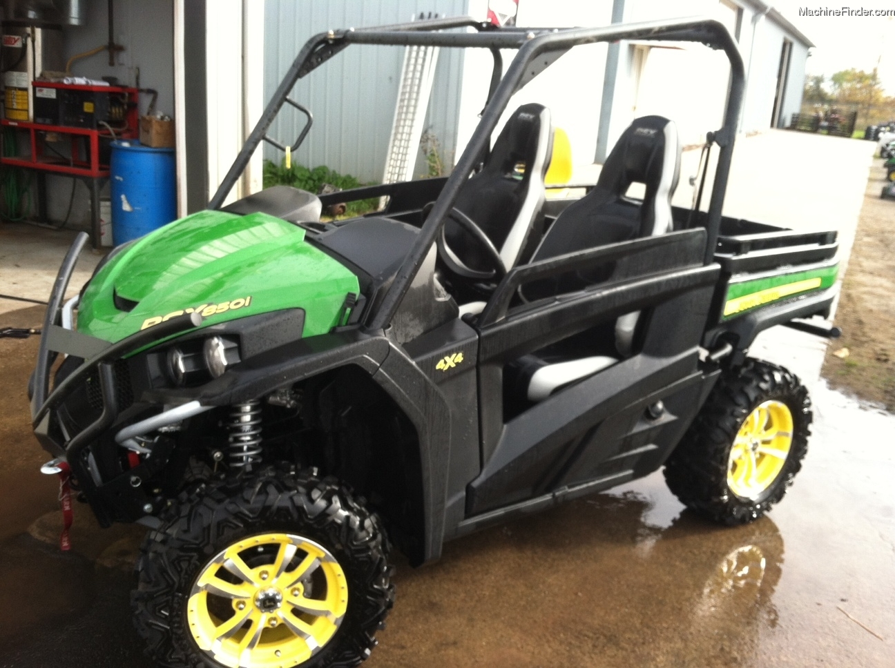 2012 John Deere RSX 850I ATV's and Gators John Deere MachineFinder