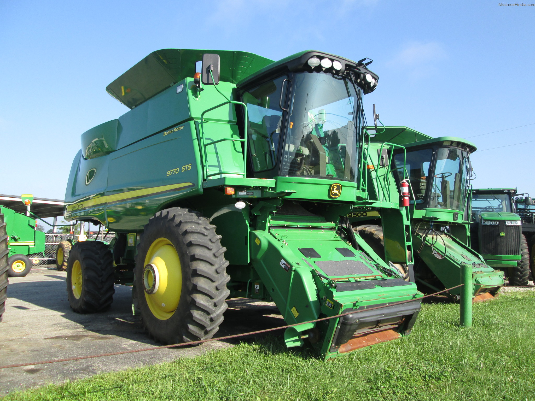 2011 John Deere 9770 STS Combines