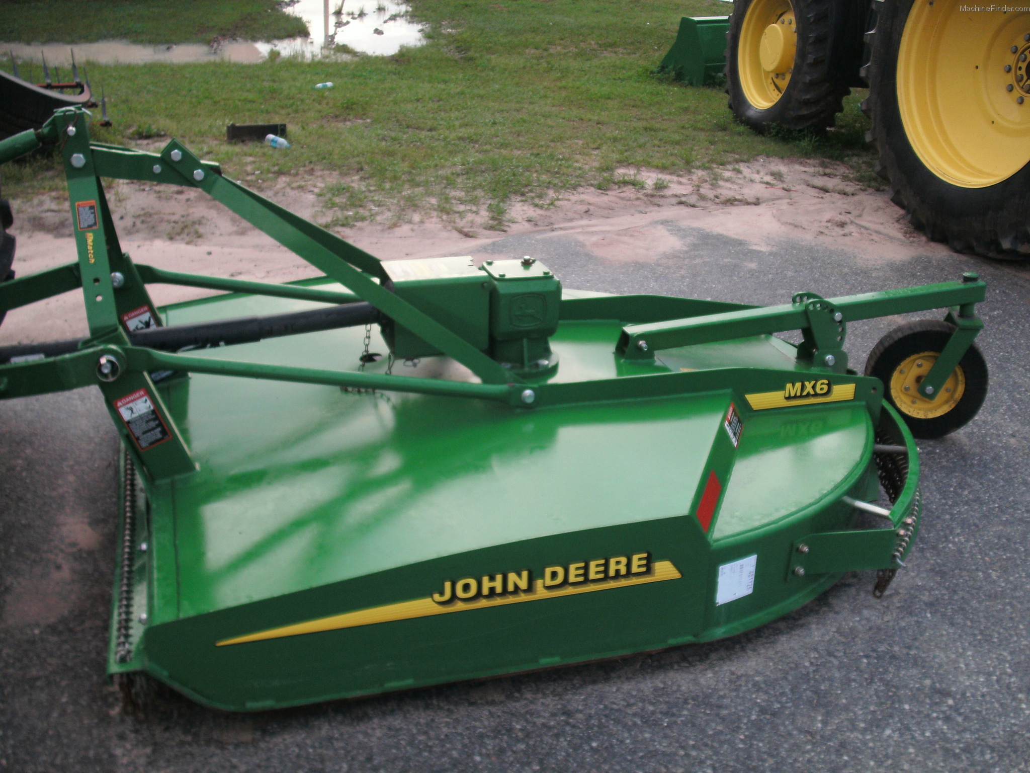 2013 John Deere MX6 Rotary Cutters, Flail mowers, Shredders John Deere MachineFinder