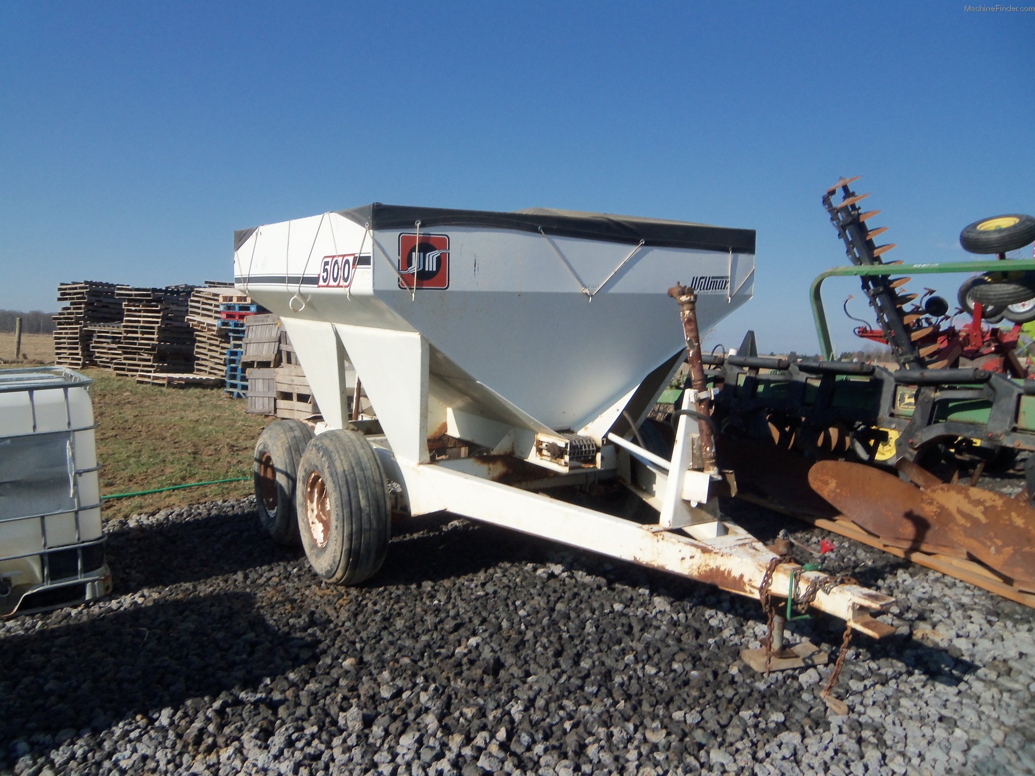 Willmar Fabrication 500 Spreaders Fertilizer & Manure John Deere