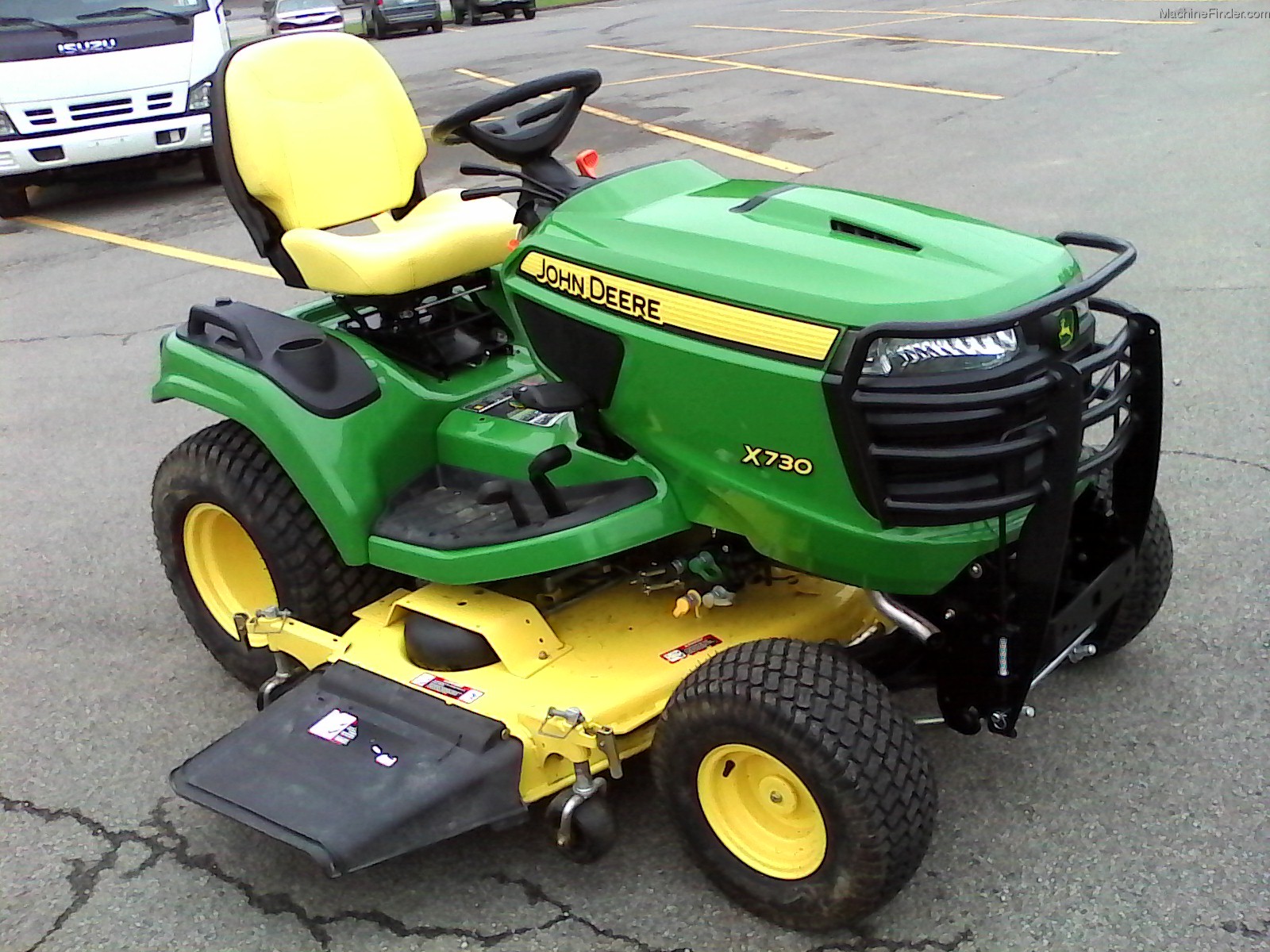 2013 John Deere X730 Lawn & Garden and Commercial Mowing John Deere