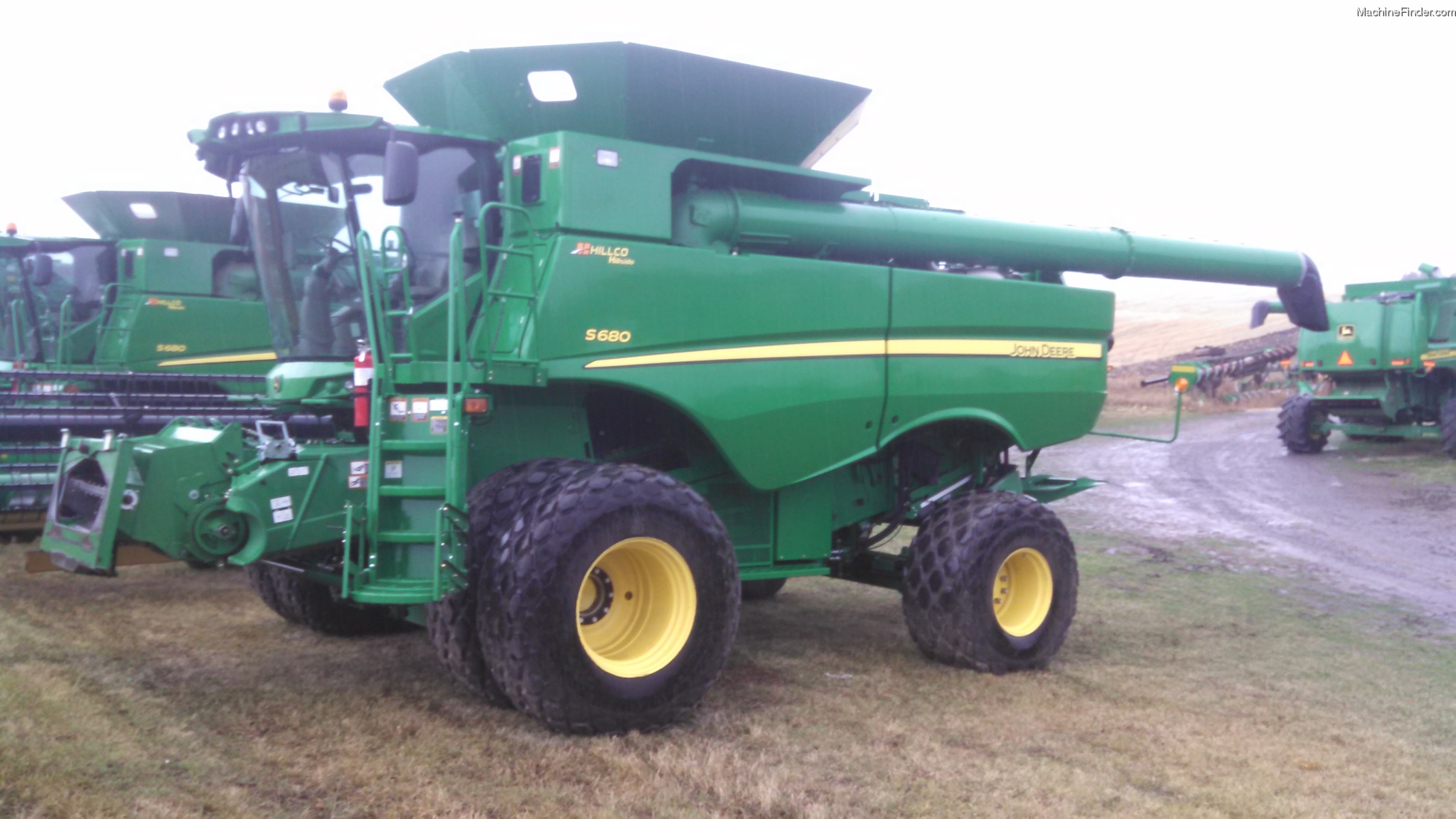 2012 John Deere S680 Combines John Deere MachineFinder