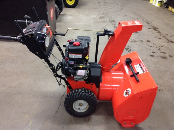 ariens lawn mower snow blower attachment
