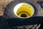  John Deere 28Lx26 low profile rear wheels & tires