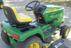 2002 John Deere GX325