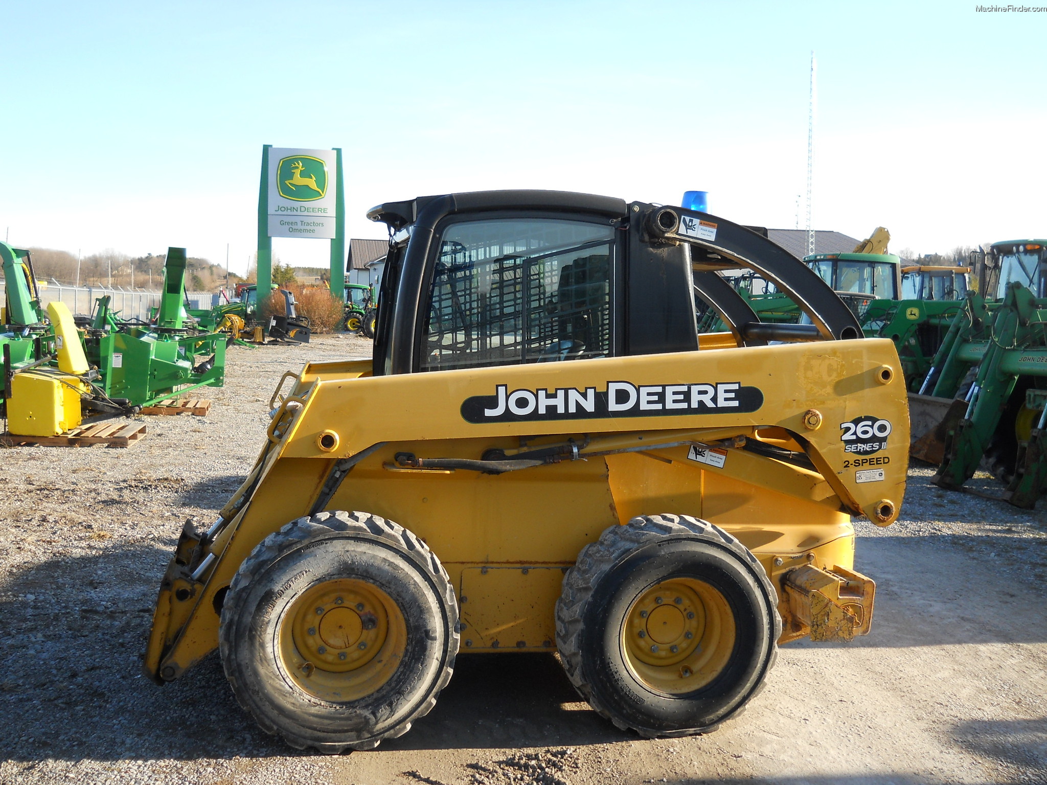 2003 John Deere 260 series 2 Skid Steer Loaders John Deere MachineFinder