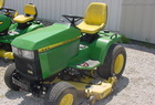 1996 John Deere 445