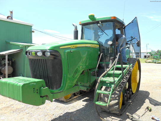 2002 John Deere 8420T