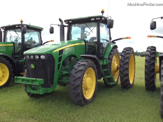 2010 John Deere 8295R