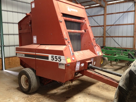 1993 Hesston 555S