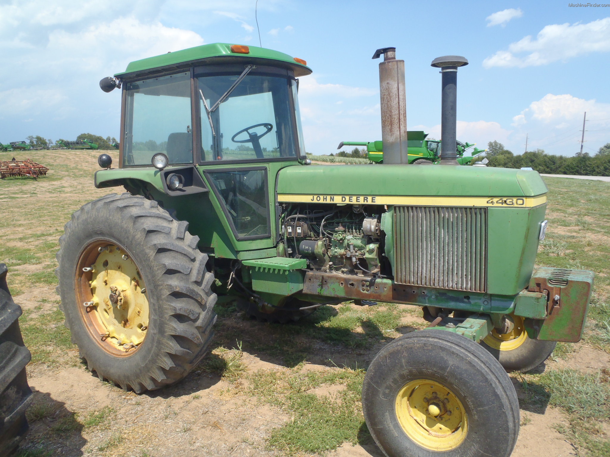 John Deere 4430 Dimensions at Frances Andrews blog