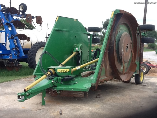 2008 John Deere CX20