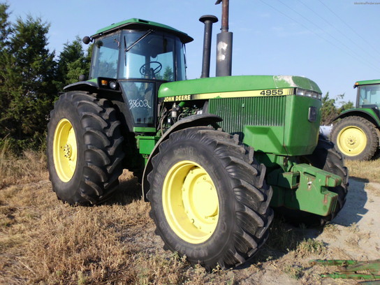 1991 John Deere 4955