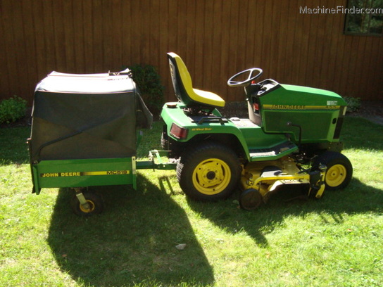 1994 John Deere 455