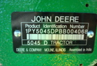 2011 John Deere 5045D
