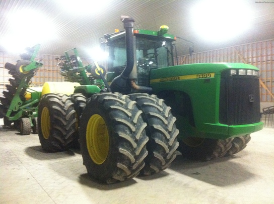 2000 John Deere 9400