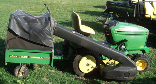 1996 John Deere 345