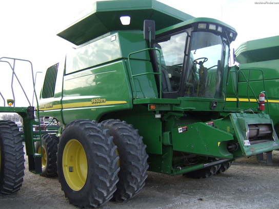 2001 John Deere 9650 STS