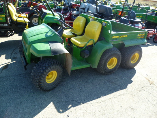 1998 John Deere 6X4