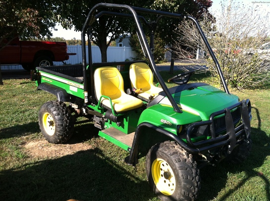 2007 John Deere XUV 850D