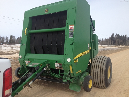 2008 John Deere 568