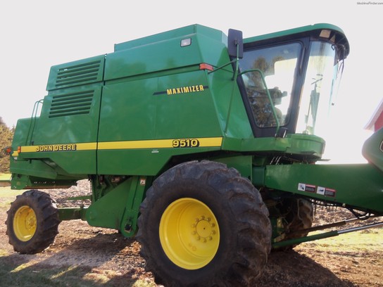 1998 John Deere 9510