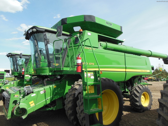 2010 John Deere 9870 STS