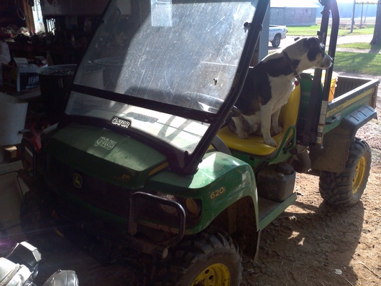 2007 John Deere XUV 620i