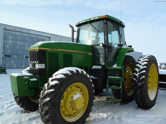 1993 John Deere 7800