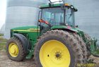 2001 John Deere 8210
