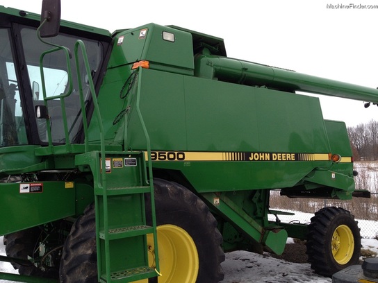 1995 John Deere 9500