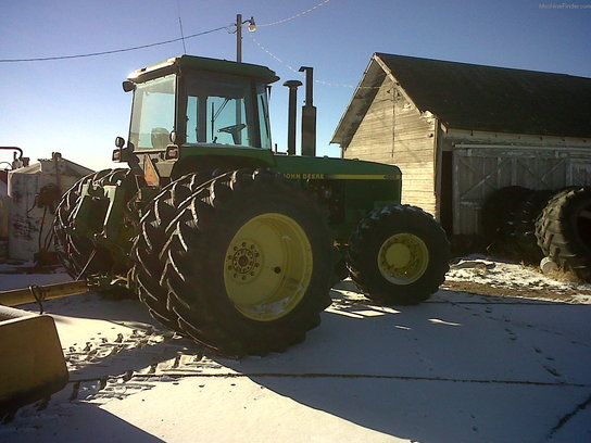 1991 John Deere 4955