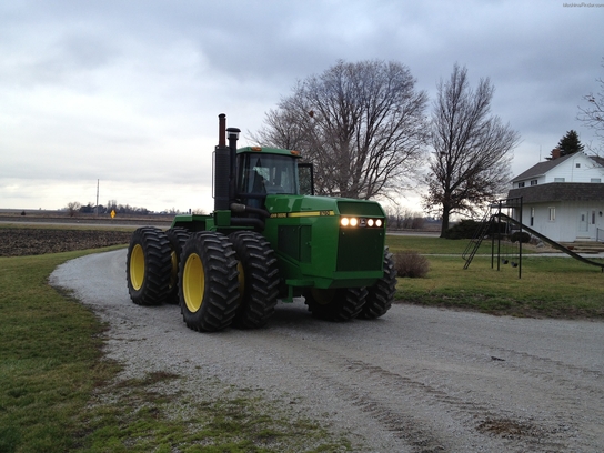 1990 John Deere 8760
