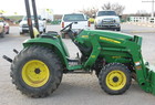 2010 John Deere 3032E
