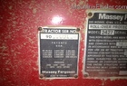 1983 Massey - Ferguson 4840